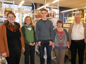 Jury Vorlesewettbewerb 15